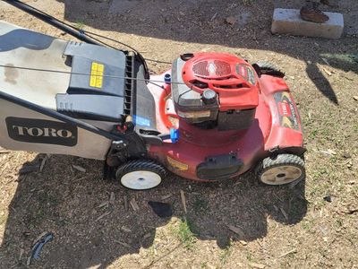 Toro lawnmower