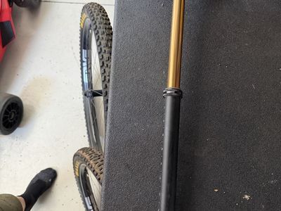 FOX Transfer Factory Kashima Dropper Post 31.6mm x 240mm Travel - Trail/Enduro Ready
