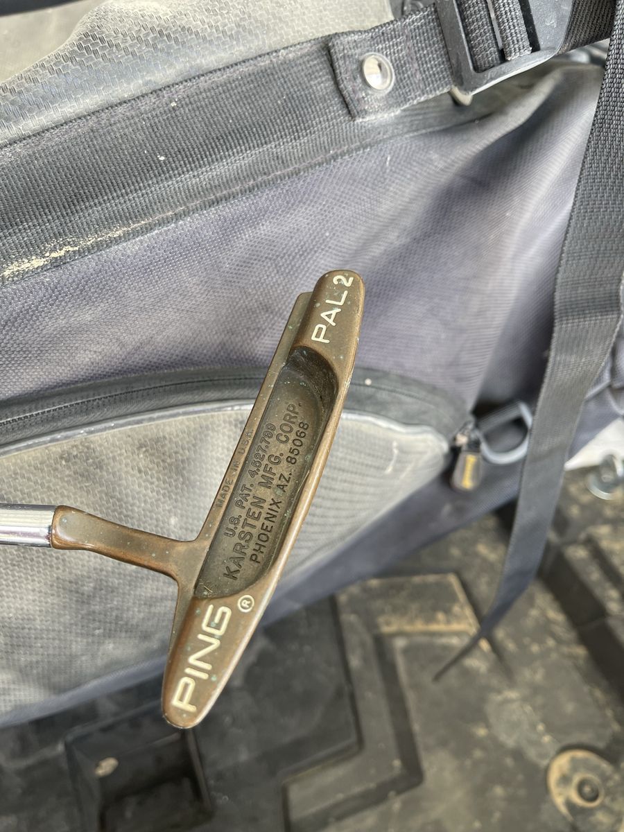 Ping Pal 2 becu putter