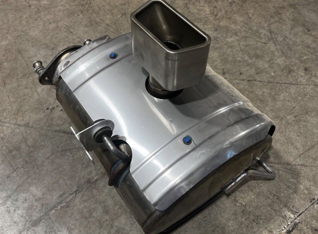 2024 Pro R takeoff exhaust 