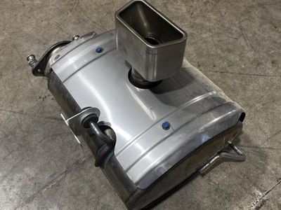 2024 Pro R takeoff exhaust