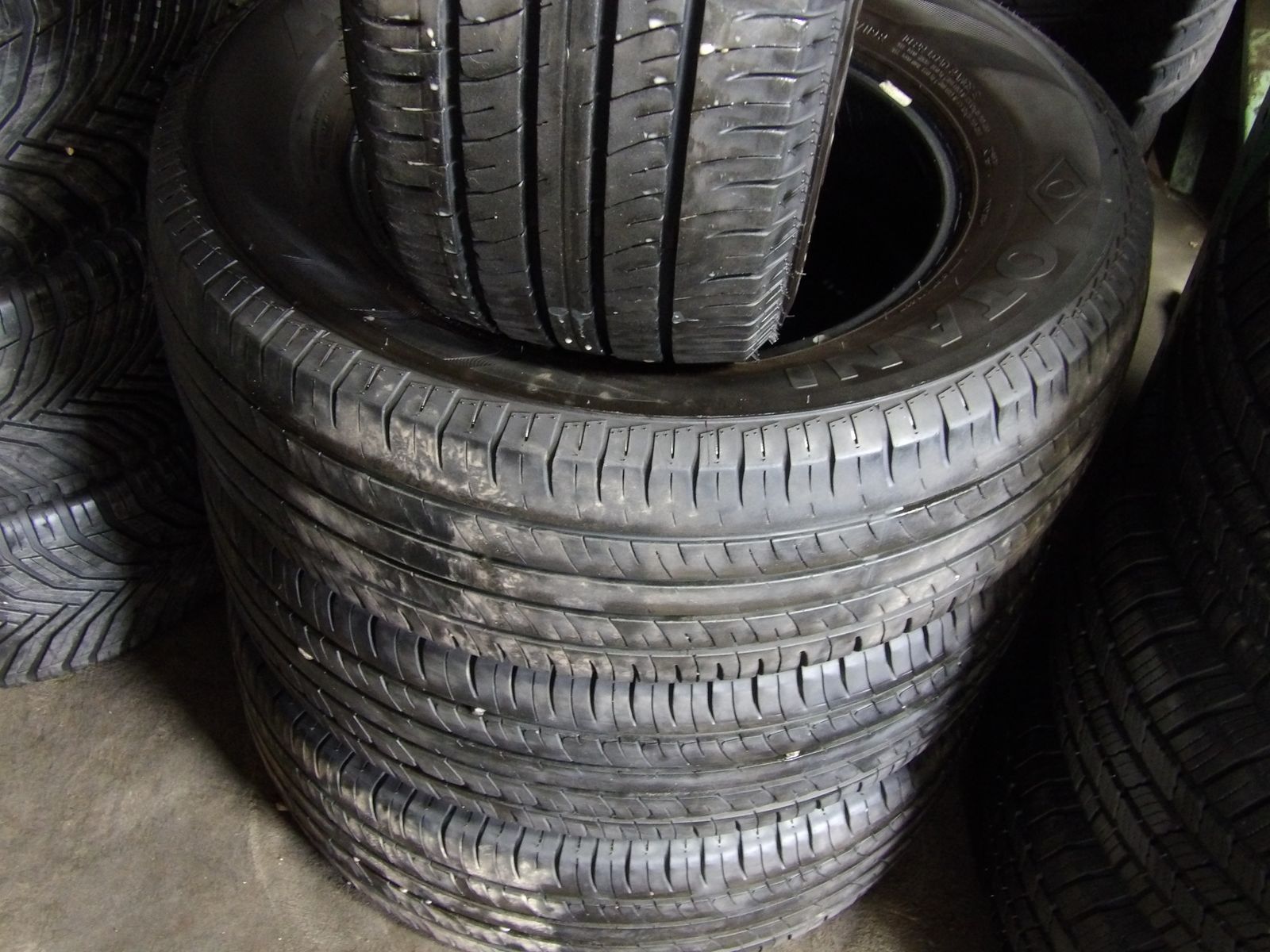 235/65R16C OTANI MK2000 SET OF USED TIRES