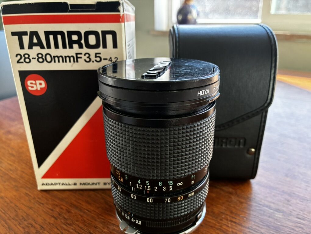 Tamron SP 28–80mm f/3.5–4.2 Nikon