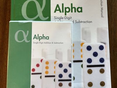 Math U See Alpha Curriculum Teachers Manual + DVD
