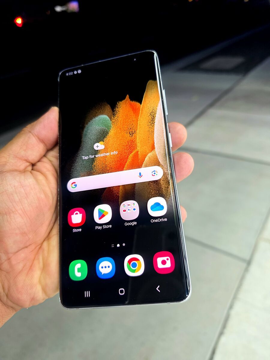 Samsung galaxy S21 Ultra 128 GB Unlocked Read description