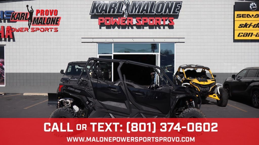 2025 Can-Am Maverick Sport MAX DPS 1000R Triple Bl