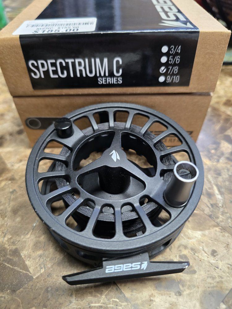 Sage fly reel