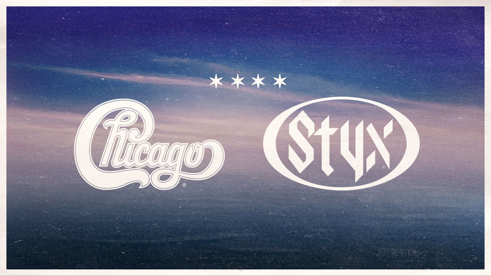 VIP Tickets Styx & Chicago: The Windy Cities Tour - Aug 30