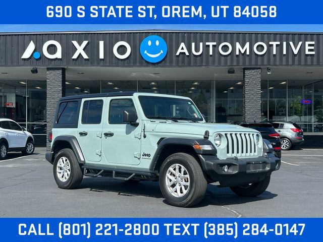 2023 Jeep Wrangler Sport