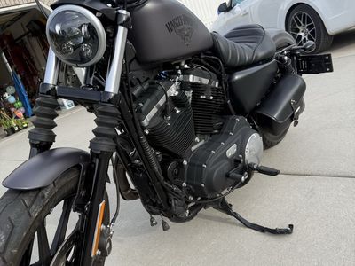 Harley Davidson sportster xl 883