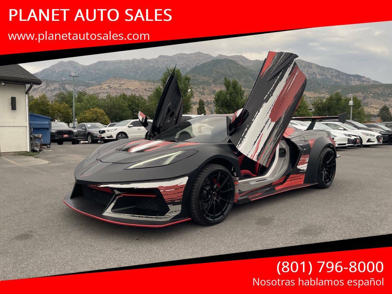2024 Chevrolet Corvette Stingray