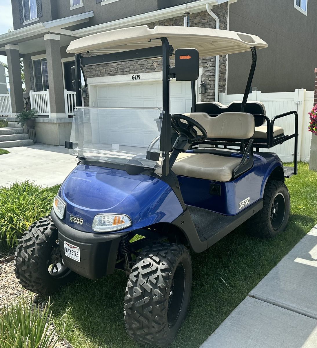 2018 Lithium Battery Golf Cart