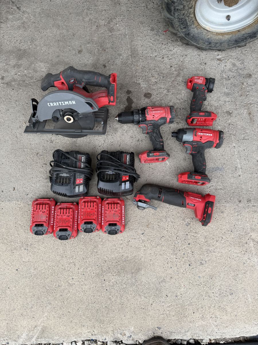 Craftsman V20 power tools