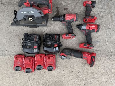 Craftsman V20 power tools