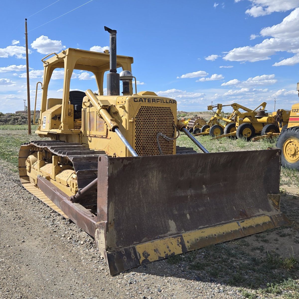 1991 Cat D6d