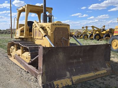 1991 Cat D6d