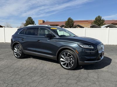 2023 Lincoln Nautilus Reserve