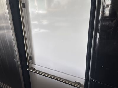 FORNO FFFD1785-31WHT 31" 16.4 Cu. Ft. White French Door Refrigerator with Total No Frost