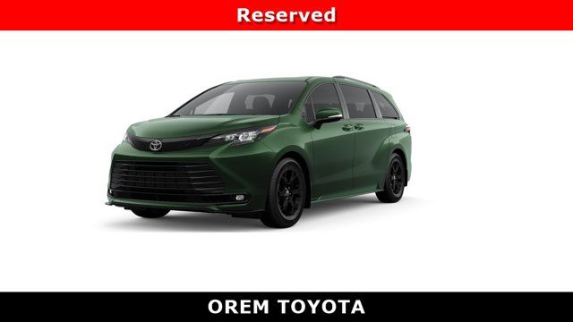2026 Toyota Sienna Woodland Edition