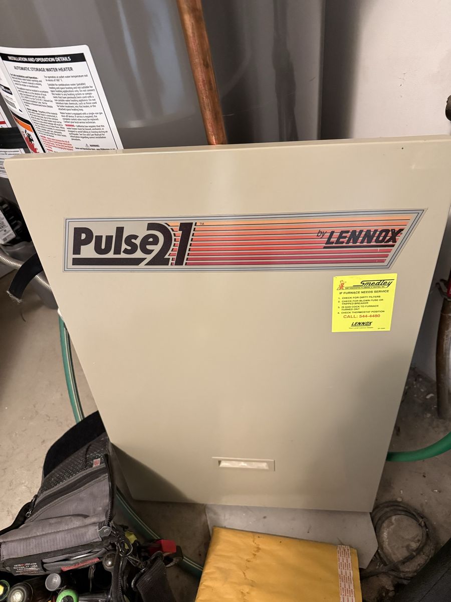 Lennex Pulse Furnace  Free