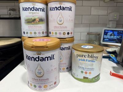 Kendamil baby formula