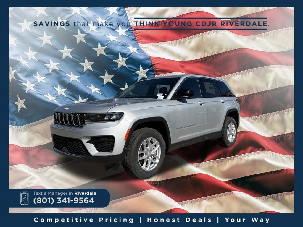 2025 JEEP GRAND CHEROKEE Laredo