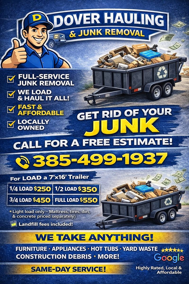 Dover Hauling & Junk Removal