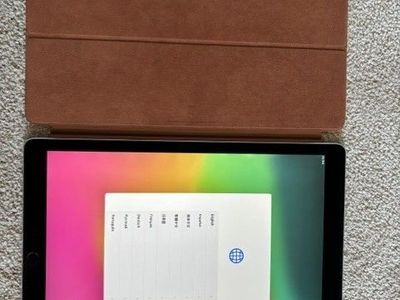 iPad Pro 12.9 inch 2nd Gen 512 GB