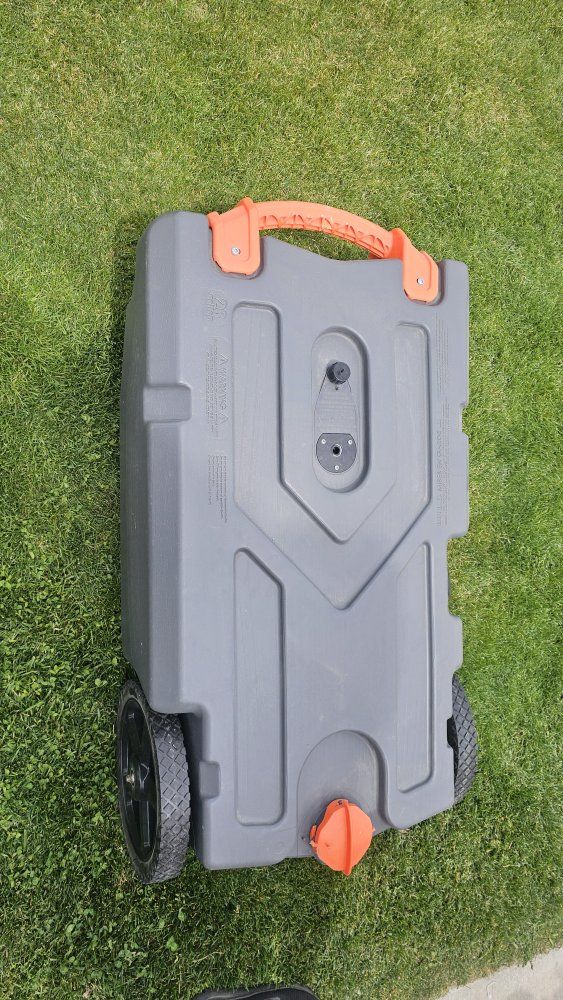 Thetford SmartTote2 LX 27 Gallon Portable Waste Water Tank RV