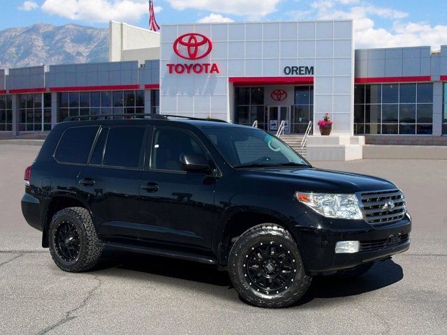 2009 Toyota Land Cruiser Base