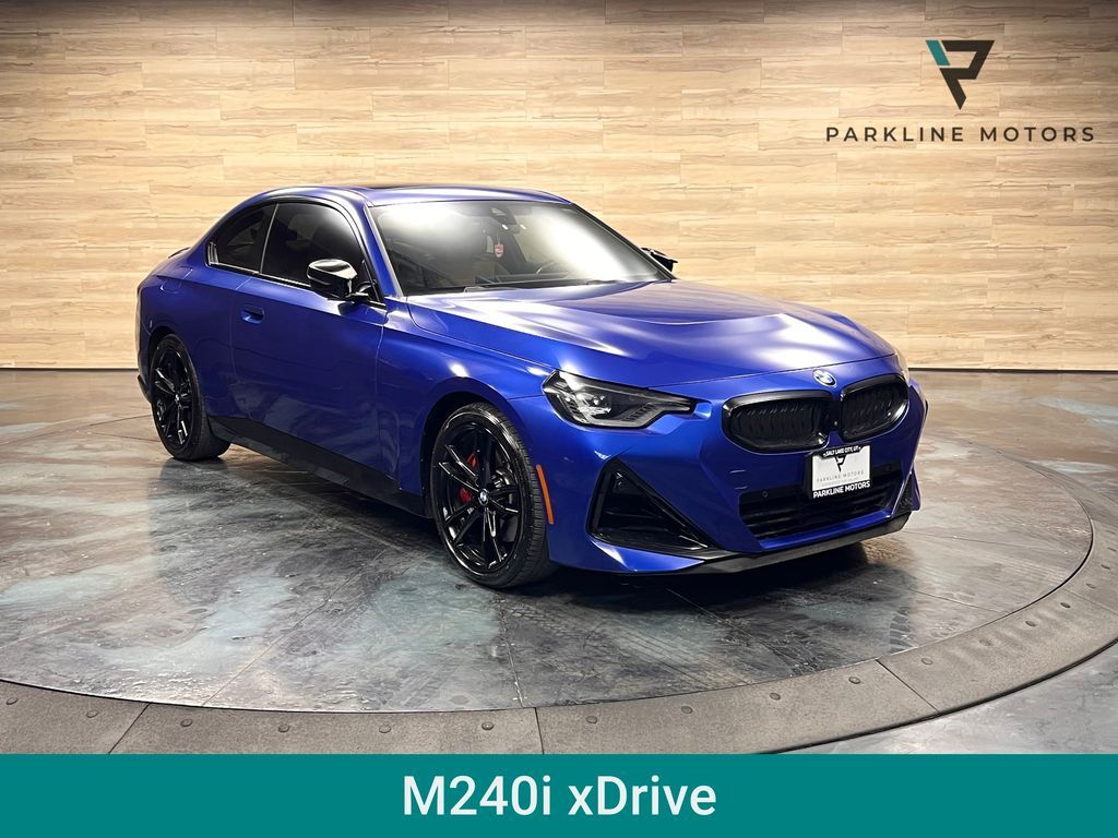 2024 BMW 2 Series M240i xDrive