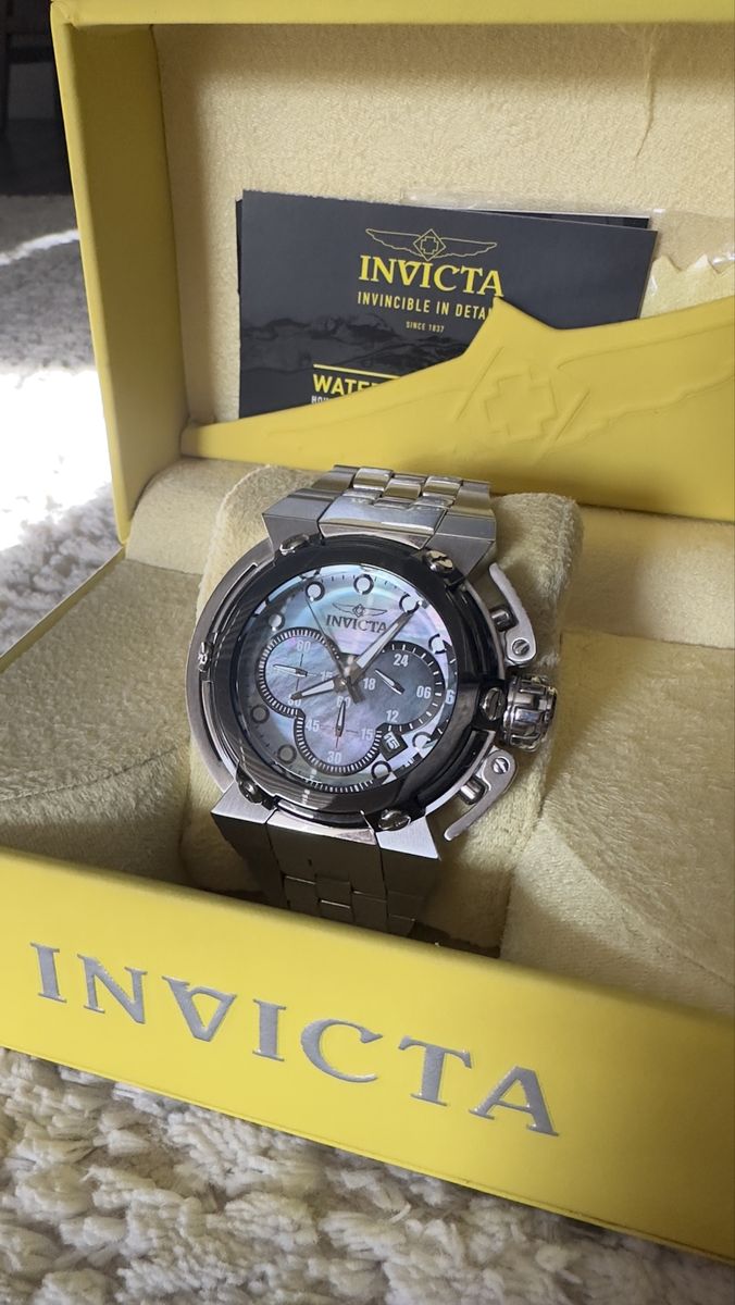 Invicta Coalition Forces X-Wing Chronograph Watch in Original Box