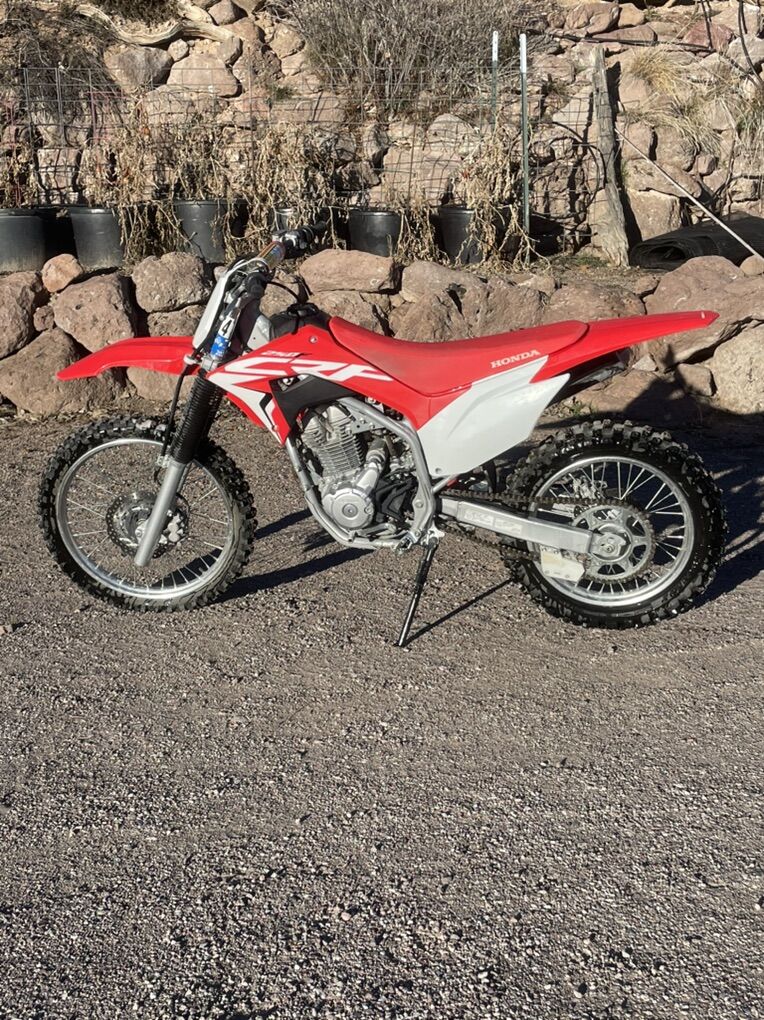 2021 CRF250F