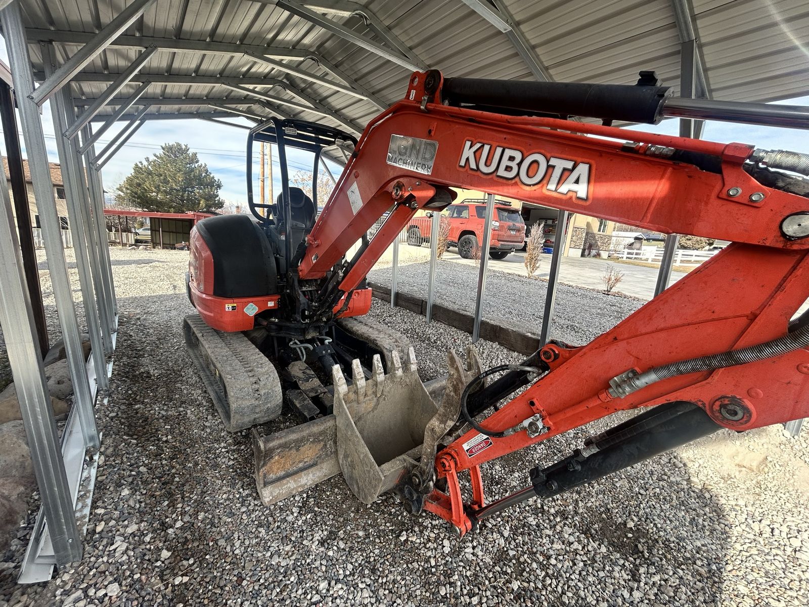 2021 Kubota KX-040