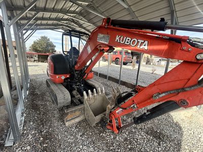 2021 Kubota KX-040