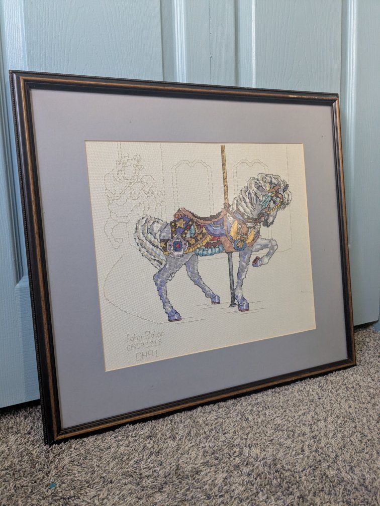 vintage Cross stitch