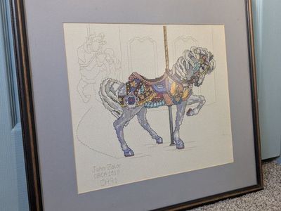 vintage Cross stitch