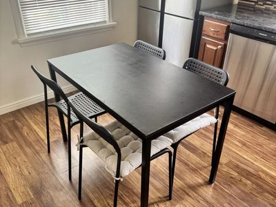 IKEA SANDSBERG Dining Table and Chairs