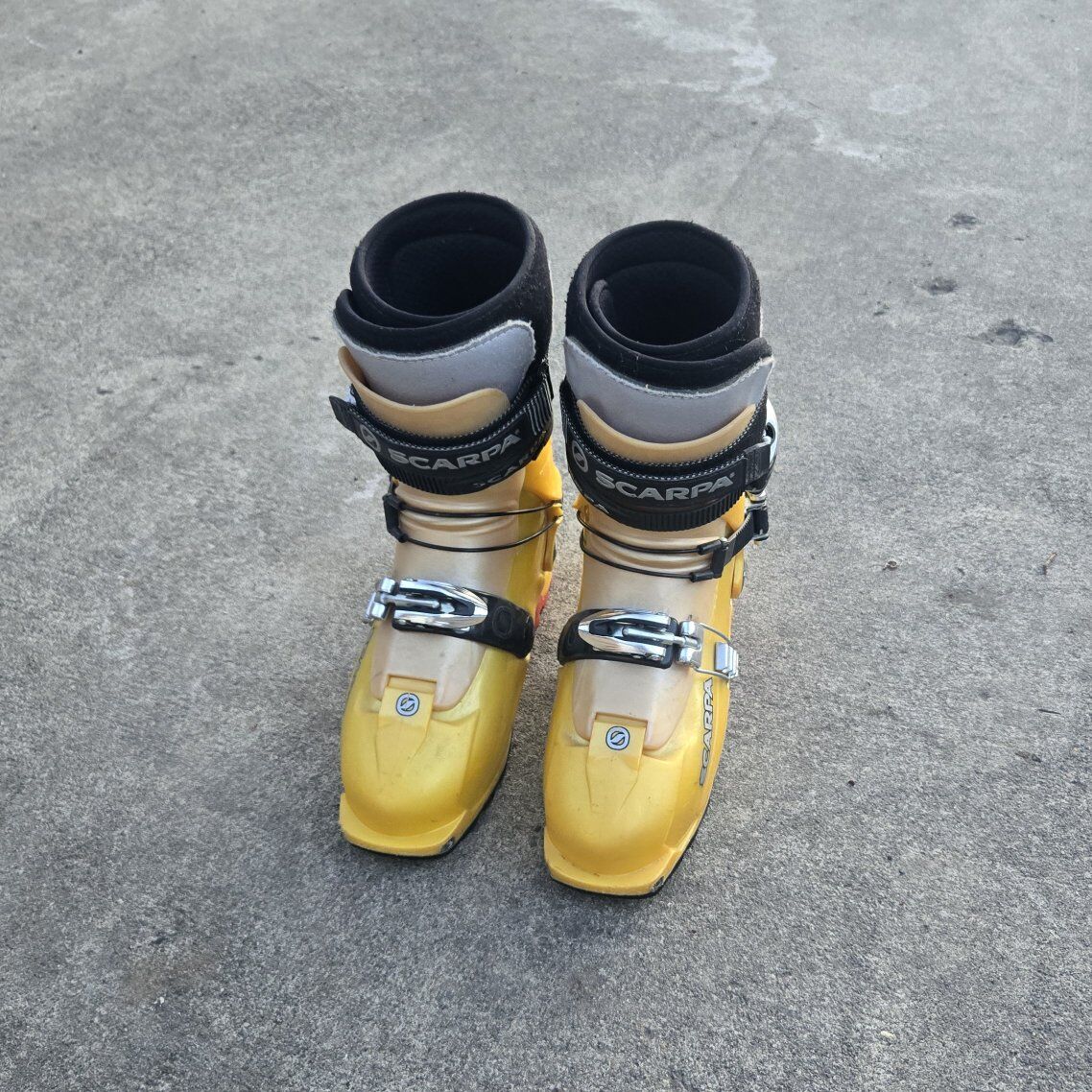 Scarpa 6.5-7.5 Alpine Touring Ski Boots Mondo 25