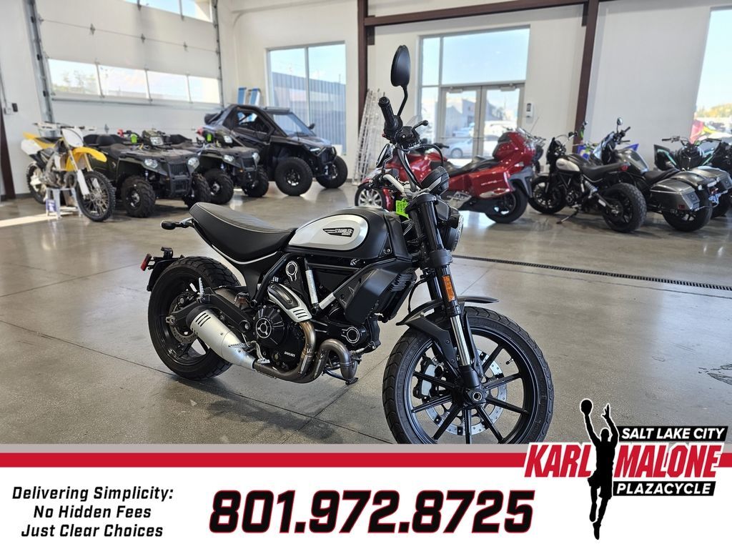 2021 Ducati Scrambler Icon Dark