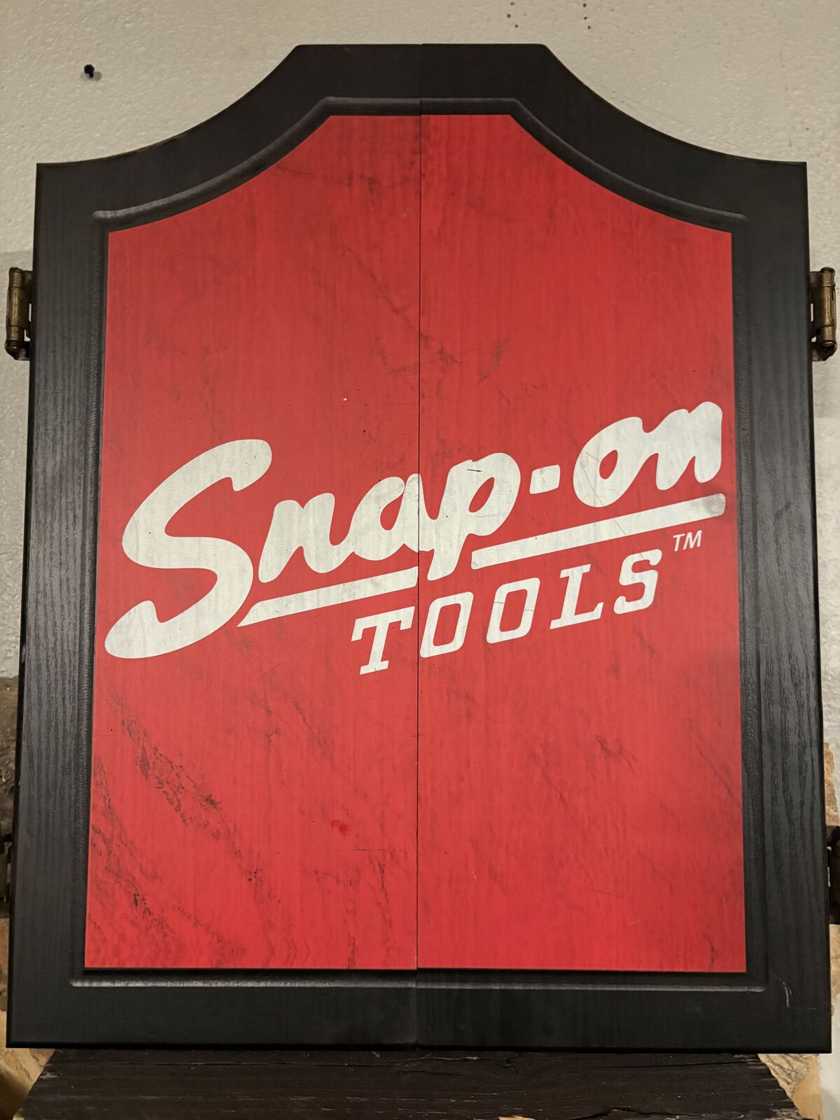 Snap-On Dart Board