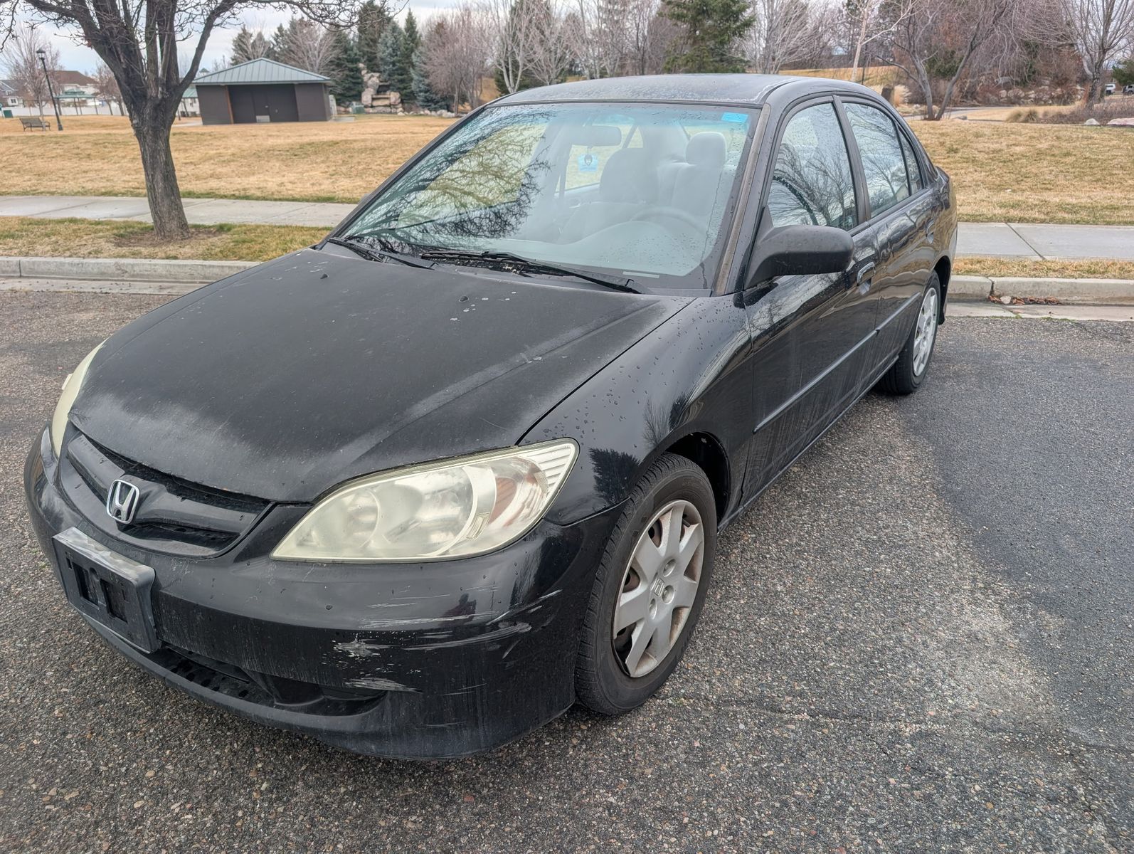 2004 HONDA CIVIC LX