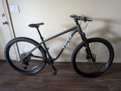 Salsa Rangefinder Mountain Bike - Gray, Hardtail, 29-inch Wheels, SRAM SX Eagle Drivetrain