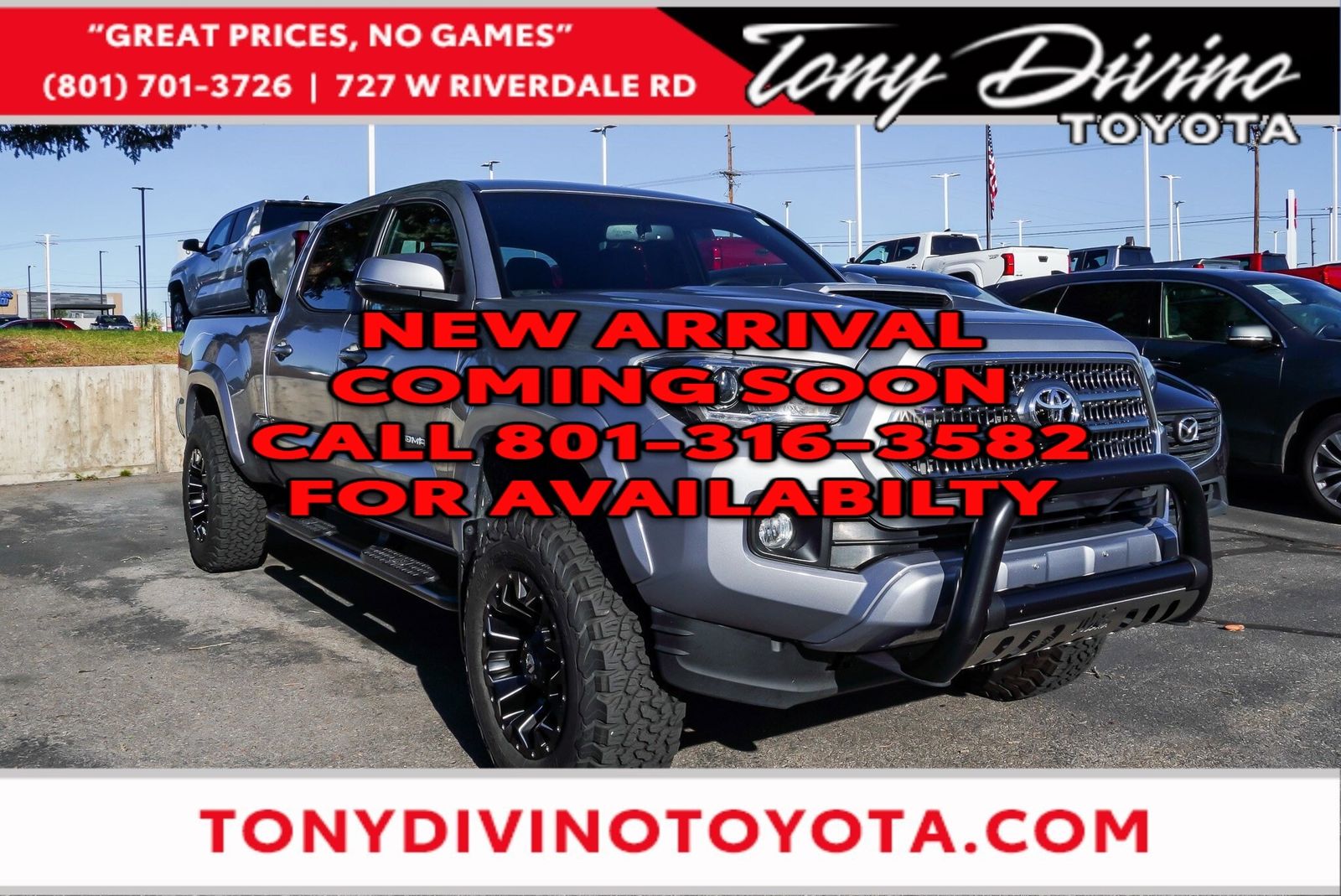 2017 Toyota Tacoma TRD Sport