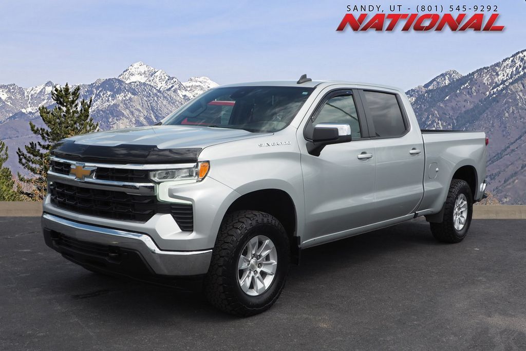 2022 Chevrolet Silverado 1500 LT
