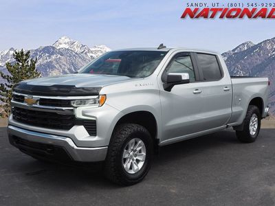 2022 Chevrolet Silverado 1500 LT