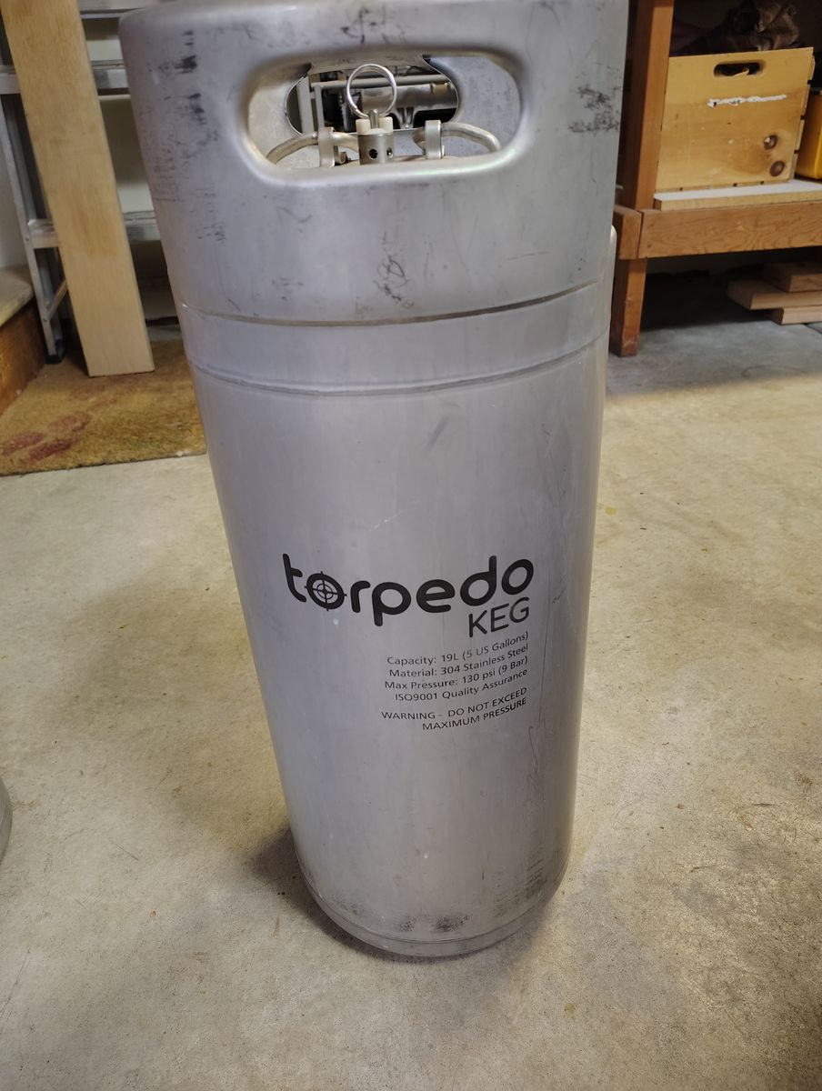 5 gallon keg