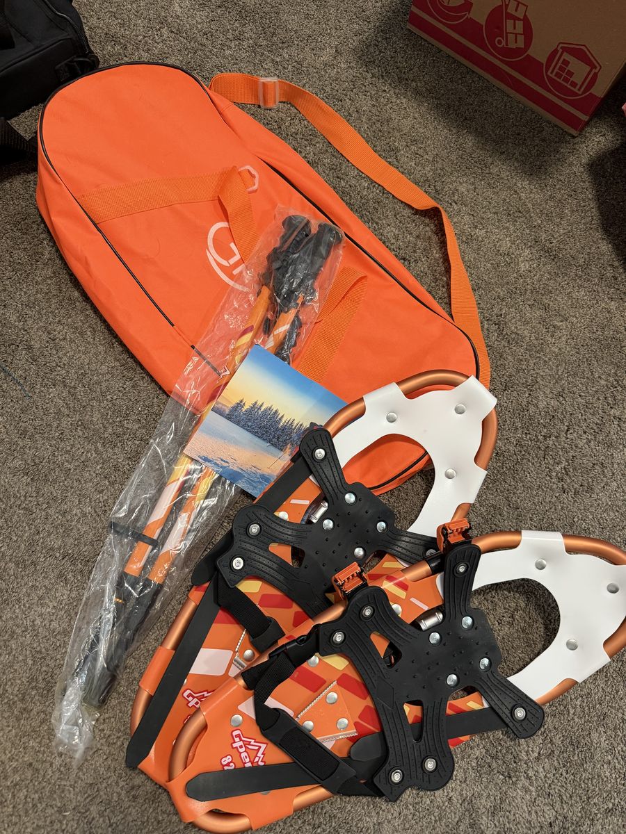 New Snowshoes