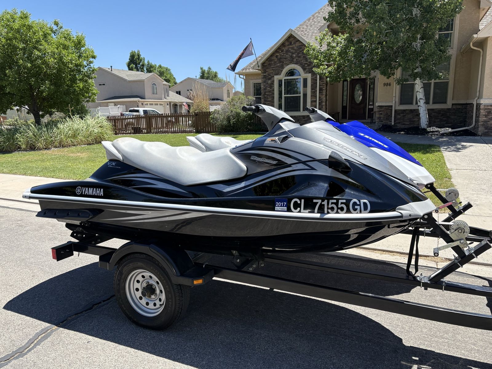 2009 Yamaha WaveRunners VX & VX Deluxe w/ Trailer - Low Hours, Stored Indoors