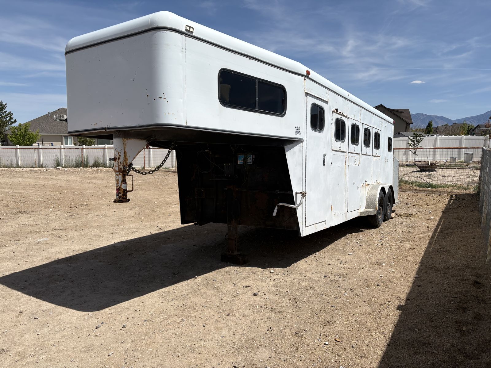 1993 Jackson Horse Trailer